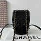 ChanelMedium BackPack Bag Black For Women, Women’s Bags 9.8in/25cm