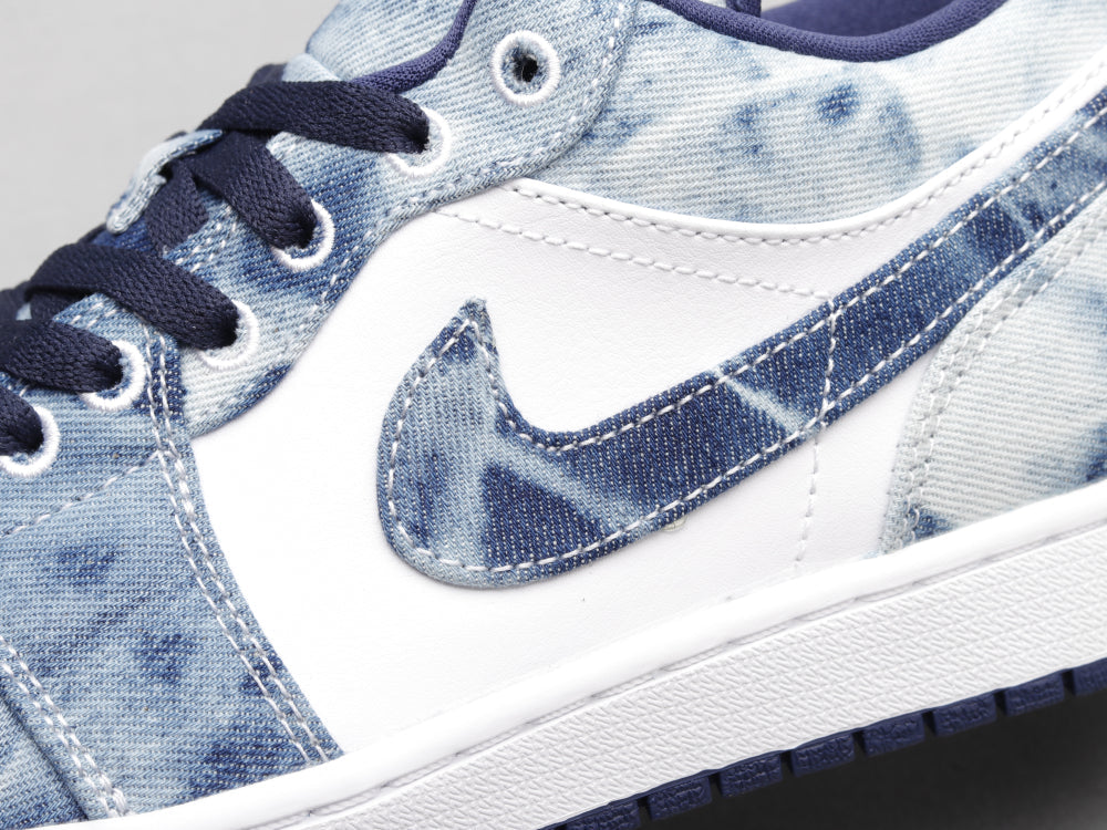 BL - AJ1 washed denim denim