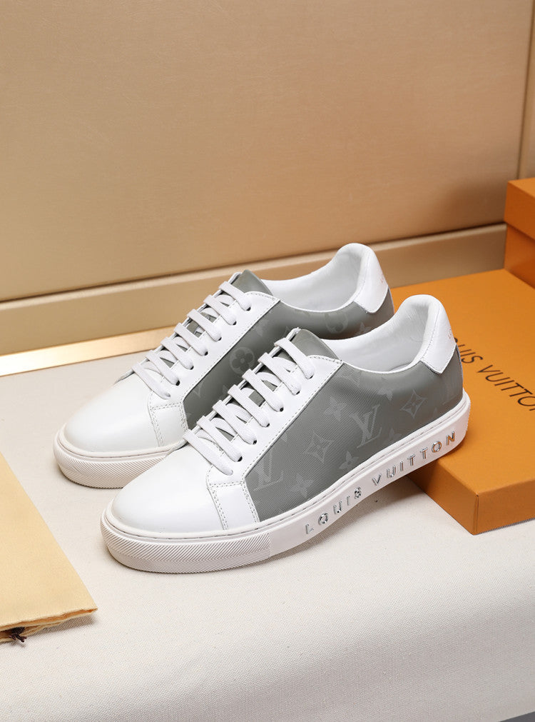 BL - LUV White and Black Sneaker