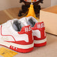 BL - LUV SurfaBL In BLnogram Red White Sneaker