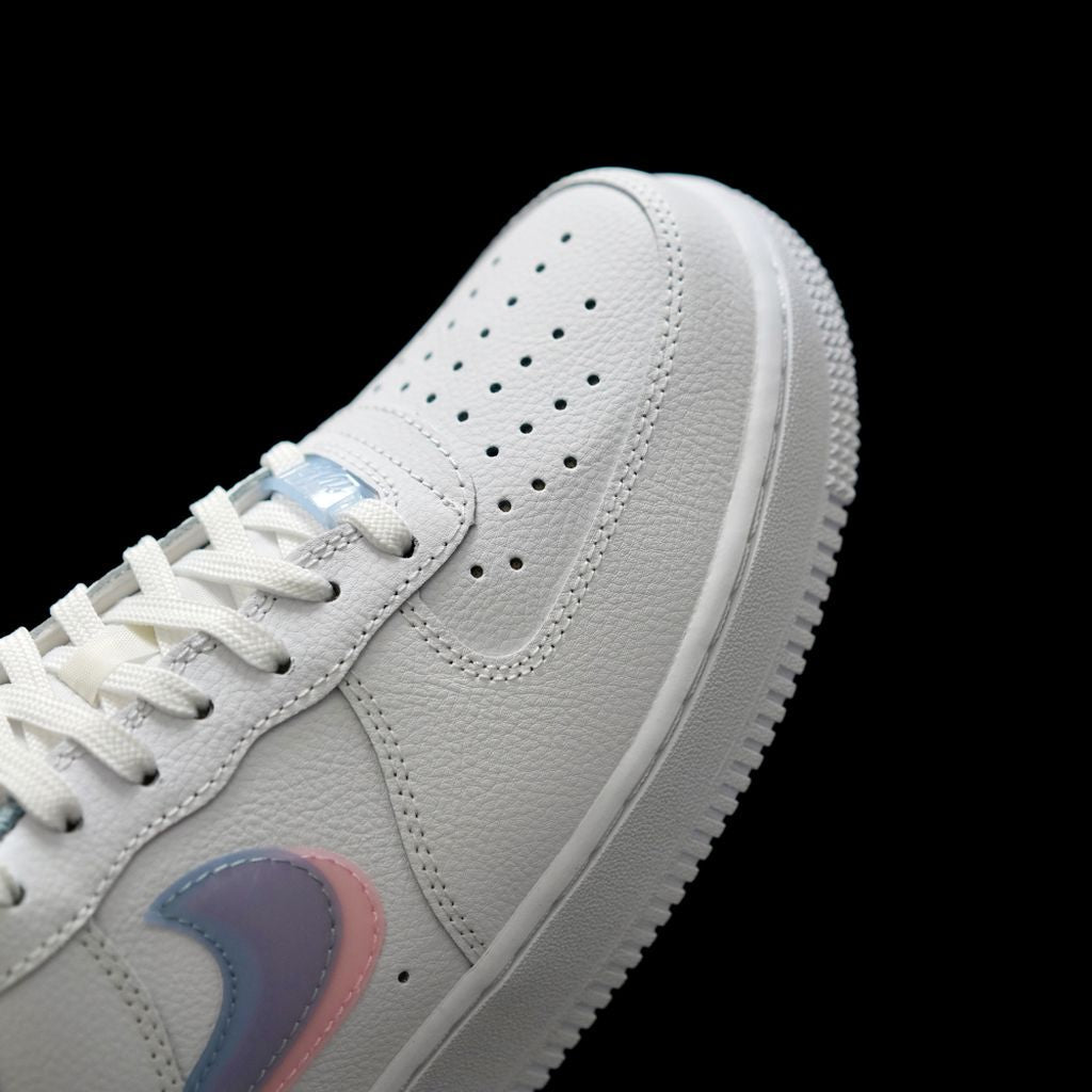 BL - AF1 Blue Pink Double Hook Women's
