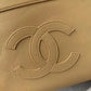 ChanelVintage ChanelOpen Tote Caviar East West Beige For Women, Women’s Bags 14.5in/36.9cm