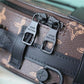 LV Wheel Box Monogram Canvas For Women, Women’s Handbags, Shoulder Bags And Crossbody Bags 9.1in/23cm LV M59706 