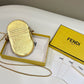 FI 12 Pro Phone Holder Gold Bag For Woman 21.5cm/8.5in 7AS055AISPF0RXU