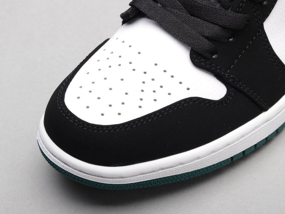 BL - AJ1 black and green toes