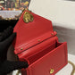 DG Small Devotion Bag In Plain Red For Women 7.5in/19cm DG BB6711AV89387124