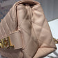 ChanelFront Logo Small Flap Bag Gold Hardware Creme For Women, Women’s Handbags, Shoulder Bags 8.2in/21cm AS1490