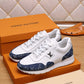 BL - LUV Beverly Hills Hours Blue White Sneaker