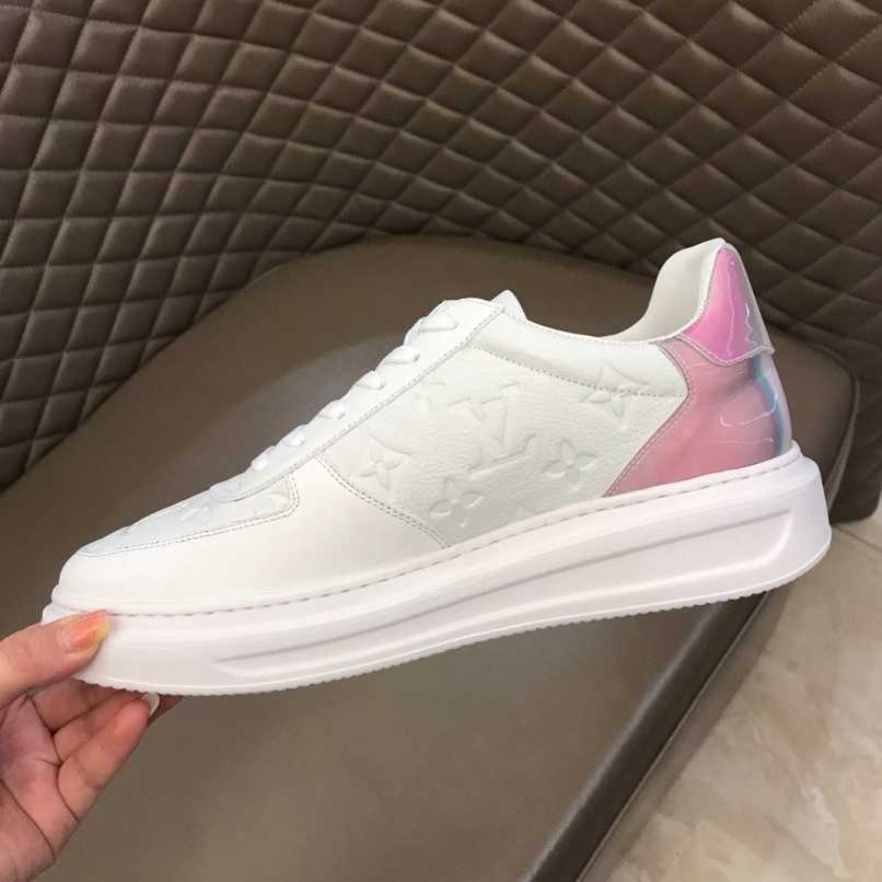 BL - LUV Beverly Hills White Pink Sneaker
