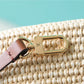 LV Saint Jacques Raffia Caramel Brown For Women,  Shoulder And Crossbody Bags 22.4in/57cm LV M59963