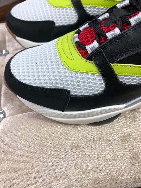 BL - DIR B22 Yellow Red Sneaker