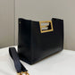 FI Way Medium Black Bag For Woman 29.5cm/11.5in 8BH391AAIWF0KUR