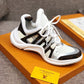BL - LUV Archlight White Brown Sneaker