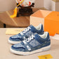 BL - LUV Traners Vert Blue Sneaker