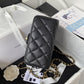 ChanelMini Flap Bag Black For Women, Women’s Bags 6.7in/17cm