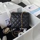 ChanelMini Flap Bag Black For Women, Women’s Bags 6.7in/17cm