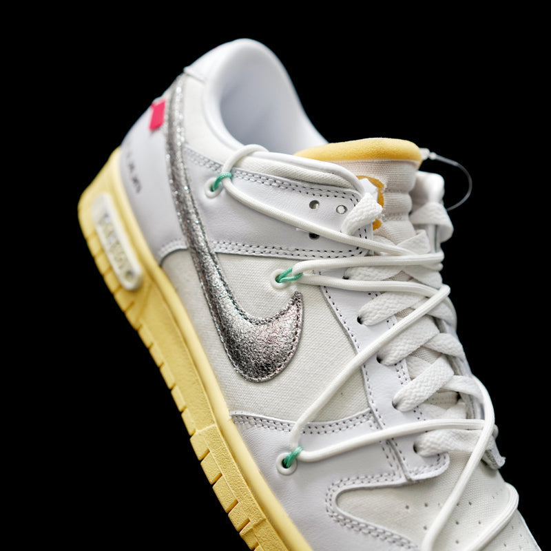 BL - OW x Dunk (NO.01) Silver