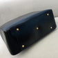 FI Medium FF Tote Shoulder Black Bag For Woman 38cm/15in