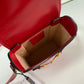 gg Horsebit 1955 Mini Bag Red For Women And Men 6.7in/17cm gg 625615