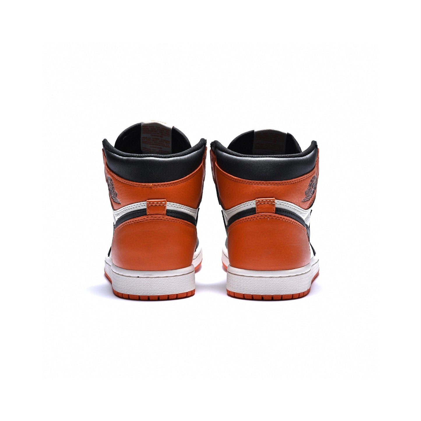 BL - AJ1 High Black Buckle