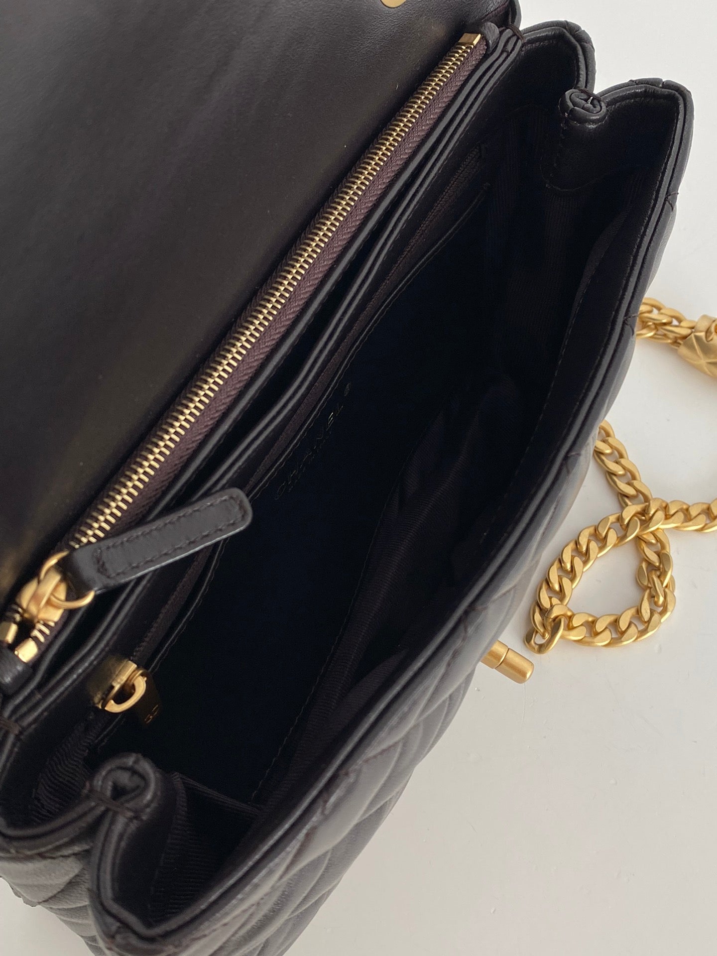 ChanelSmall Flap Bag Black For Women, Women’s Bags 8.7in/22cm