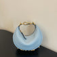 FI Nano FIgraphy Blue For Women, Women’s HandBags 6.7in/17cm FF 7AS089