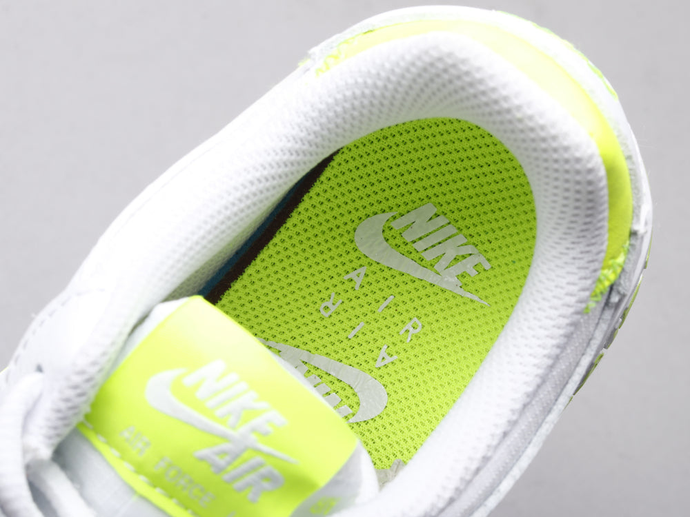 BL - AF1 Deconstructed Fluorescent Yellow
