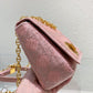 DI Medium Caro Bag Pink, For Women, Women’s Handbags 27.5cm/10.8in CD