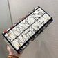 DI Medium Lady D-Lite Bag Latte Multicolor Constellation Embroidery, Latte Handbags, Crossbody Bags, 24cm CD M0565ORHP_M941