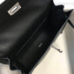 HM Kelly 22 Sellier Epsom Black Bag For Women, Women’s Handbags, Shoulder Bags 8.6in/22cm