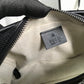 gg Embossed Cosmetic Case Black gg Embossed For Men  9in/23cm gg495