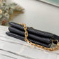 LV Coussin PM Monogram Embossed Puffy Black For Women, Women’s Handbags, Shoulder And Crossbody Bags 10.2in/26cm LV M57790