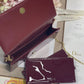 DI Lady Pouch Maroon, For Women, Women’s Handbags 8.5in/21.5cm CD