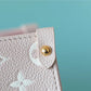 LV Onthego MM Monogram Empreinte Beige/ Pink/ Yellow For Women,  Shoulder And Crossbody Bags 35cm/13.8in LV M46128