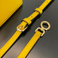 FI Peekaboo ISeeU Petite Yellow Micro Bag For Woman 11cm/4.5in