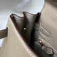 HM Kelly 28 Etoupe Togo Bag For Women, Handbags, Shoulder Bags 11in/28cm