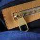 LV Cabas PM Plan Soleil Denim Canvas Blue For Women, WoHandbags 11.8in/30cm LV  M94144