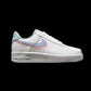 BL - AF1 Blue Pink Double Hook Women's