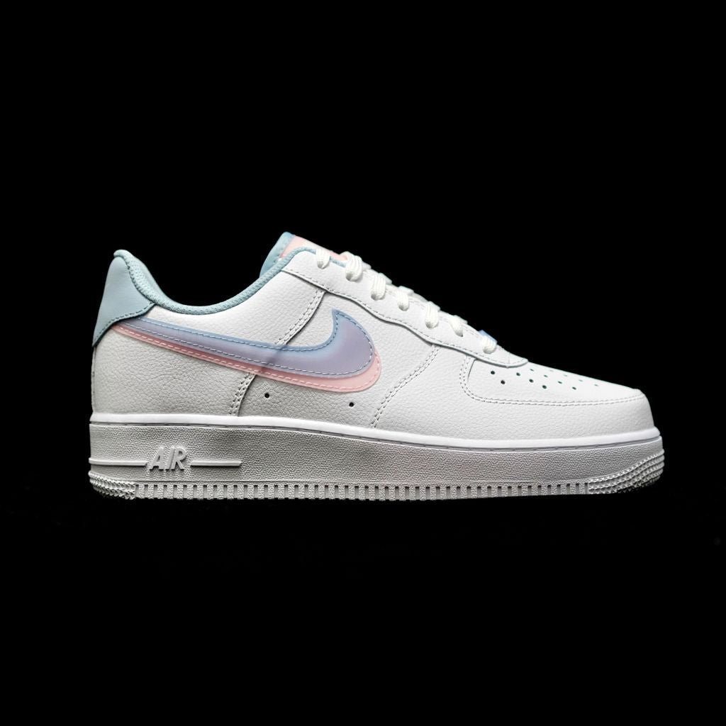 BL - AF1 Blue Pink Double Hook Women's