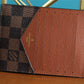 LV ID Card Holder Damier Graphite Canvas Brown For Men, Wallet 13cm LV N60378
