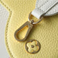 LV Capucines MM Taurillon Creme Beige/ Plume Yellow Berlingot For Women, Women’s Bags, Shoulder And Crossbody Bags 12.4in/31.5cm LV M59883