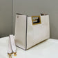 FI Way Medium White Bag For Woman 29.5cm/11.5in