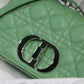 DI Small Caro Bag Green For Women, Women’s Handbags, Shoulder Bags, Crossbody Bags, 20cm/8in CD
