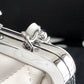 Chanel Cruise Clutch Crossbaby White Bag For Women 13cm/5in