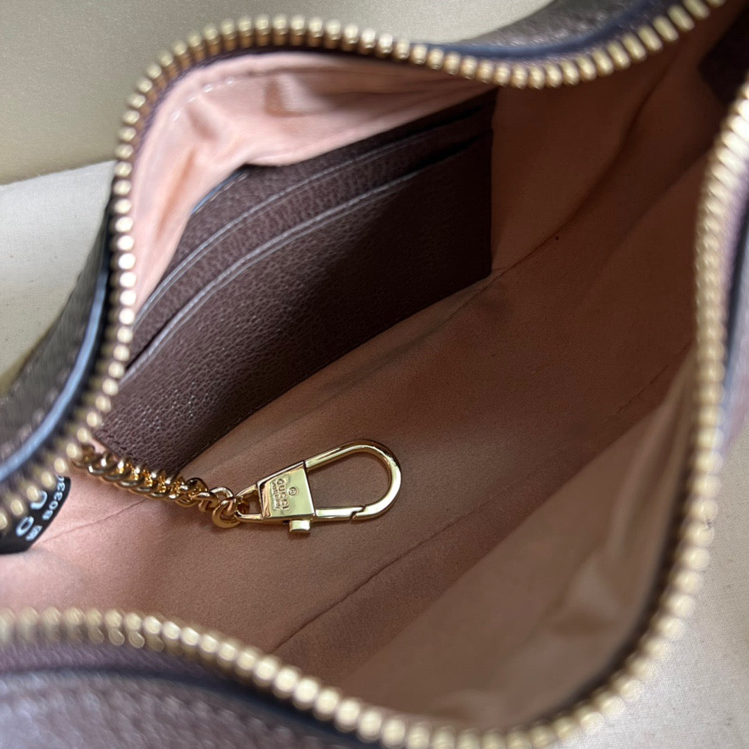 gg Ophidia Jumbo gg Mini Bag Brown For Women, Women’s Bags 7.9in/20cm gg ‎‎658551 UKMDG 2570