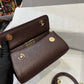 DG Small Sicily Bag In Dauphine Purple For Women 7.5in/19cm DG BB7116A10018M073