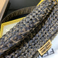 FI Baguette Jacquard Fabric Interlace For Women, Women’s Bags 10.2in/26cm FF 8BR600