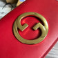 gg Blondie Shoulder Bag Red For Women, Women’s Bags 11in/28cm gg‎