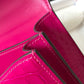 HM Mini Constance Bag Pink For Women Gold Color Hardware 7.1in/18cm