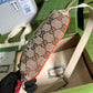 gg The North Face x gg Belt Bag Beige And Ebony Original gg Canvas For Women 8.7in/22cm 650299 GY5UN 8895